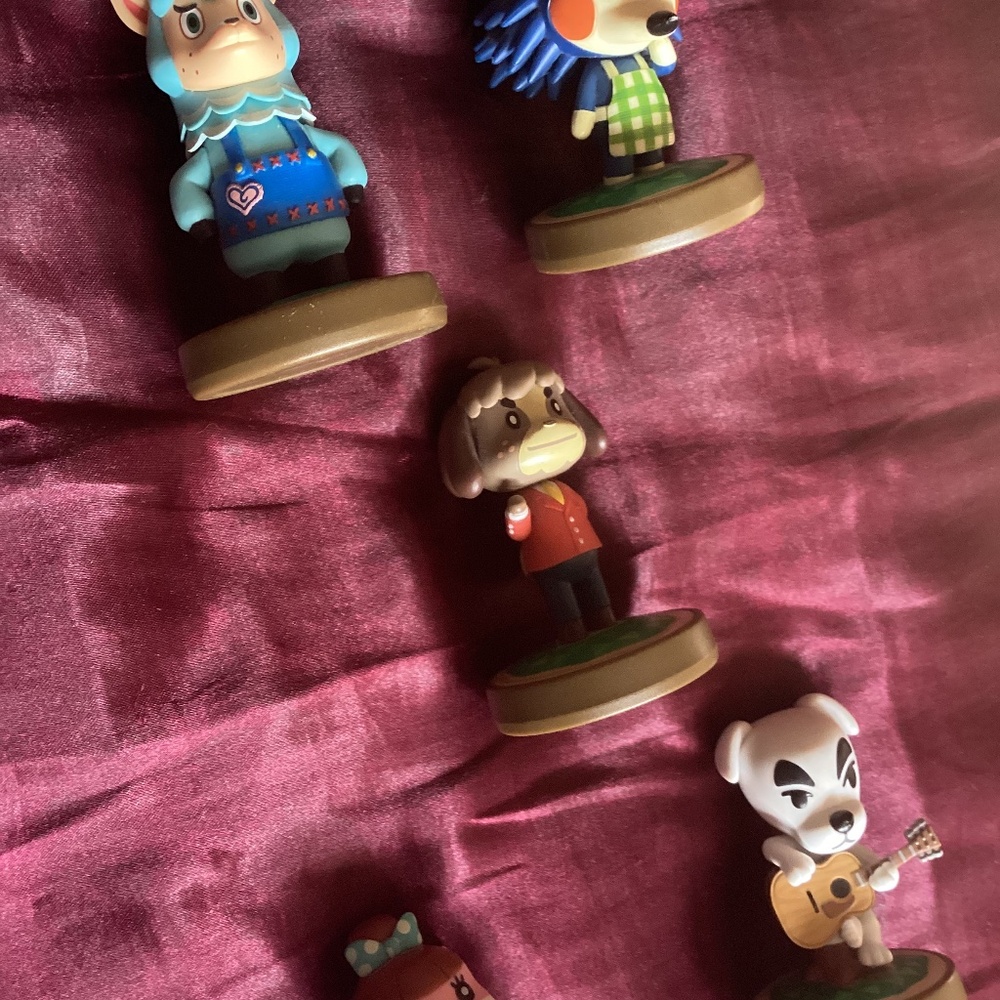Animal Crossing Amiibo